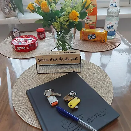 Haus An Der Marsch Σπίτι διακοπών *